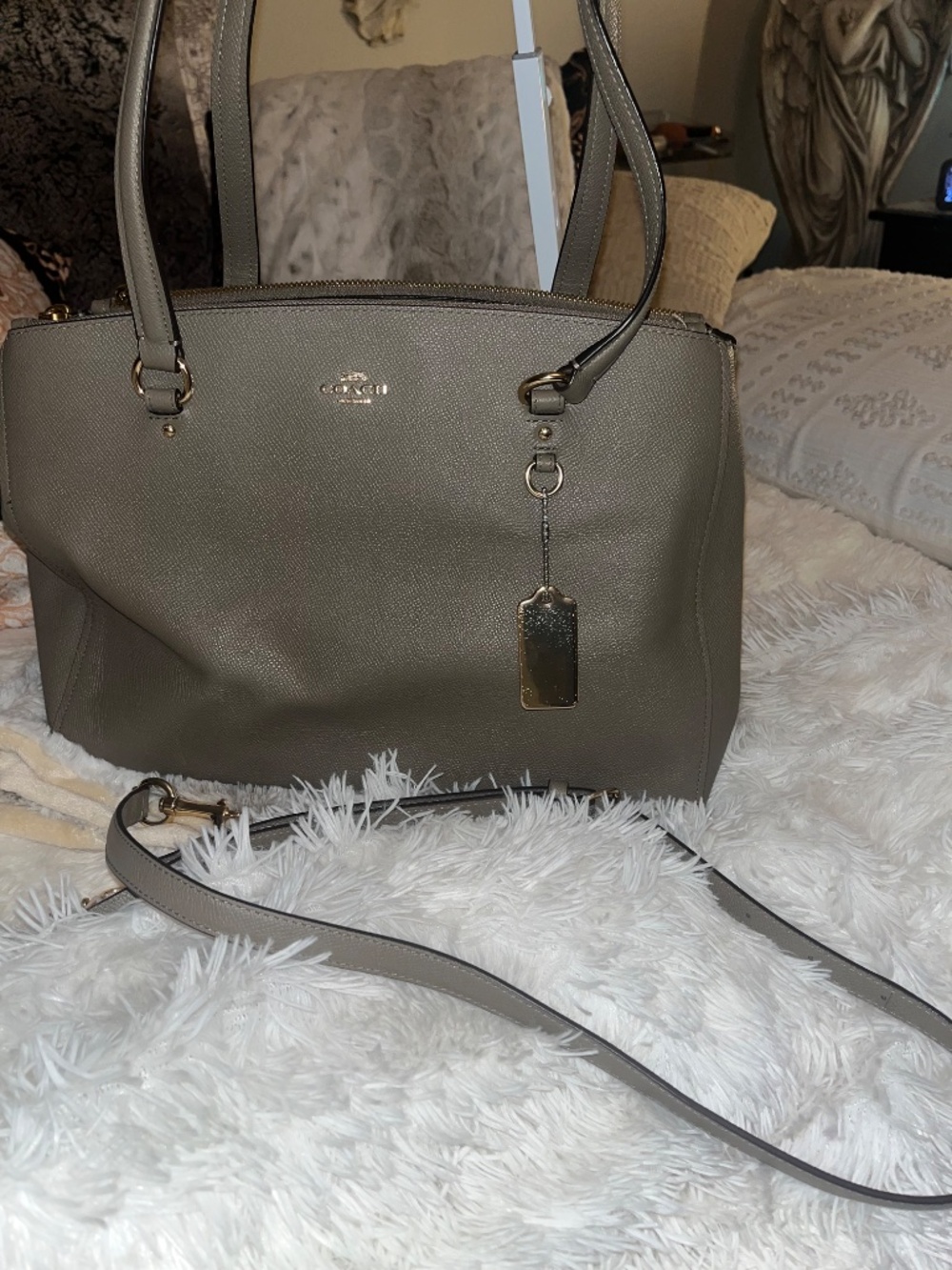 Coach  Stanton Carryall F37148 (Large Bag) - Picture 12 of 16
